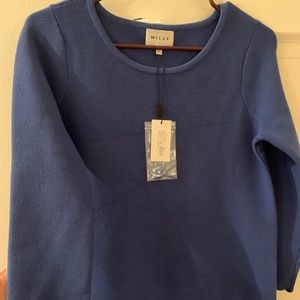 Milky sweater dress